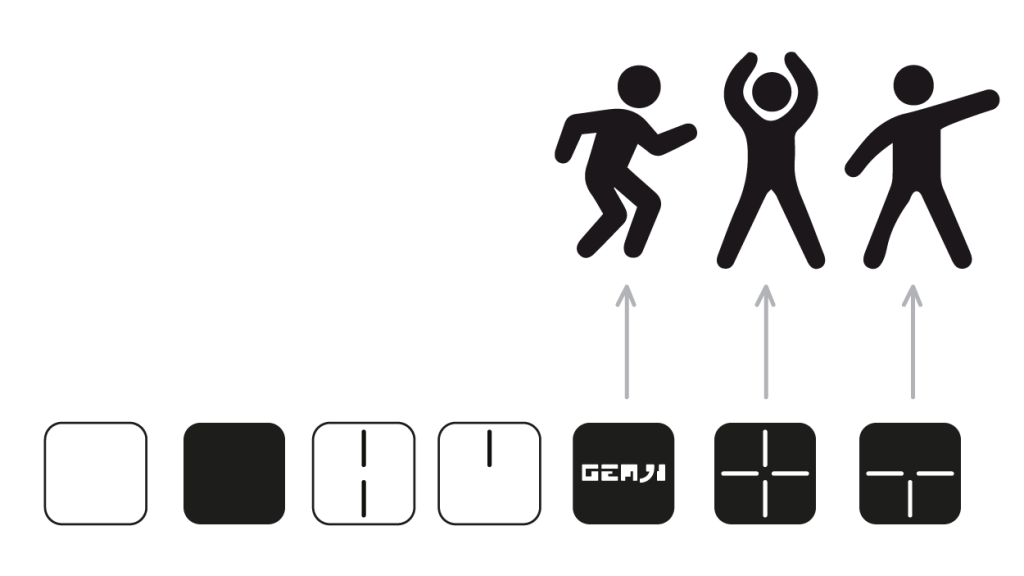 GEMJI Dance - offscreen party game